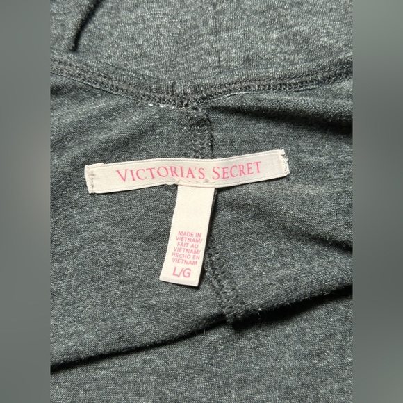 Victoria’s Secret Dark Gray Romper with Open Back - Size Large - Picture 3 of 5